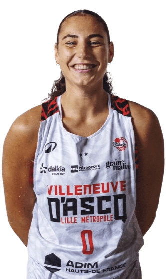 Carla Leite joueuse de basket française en WNBA avec les Valkyries